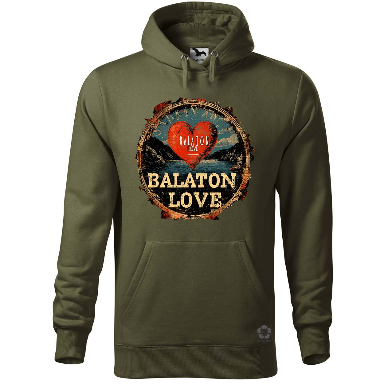 Balaton LOVE v3 egyedi  pulóver 