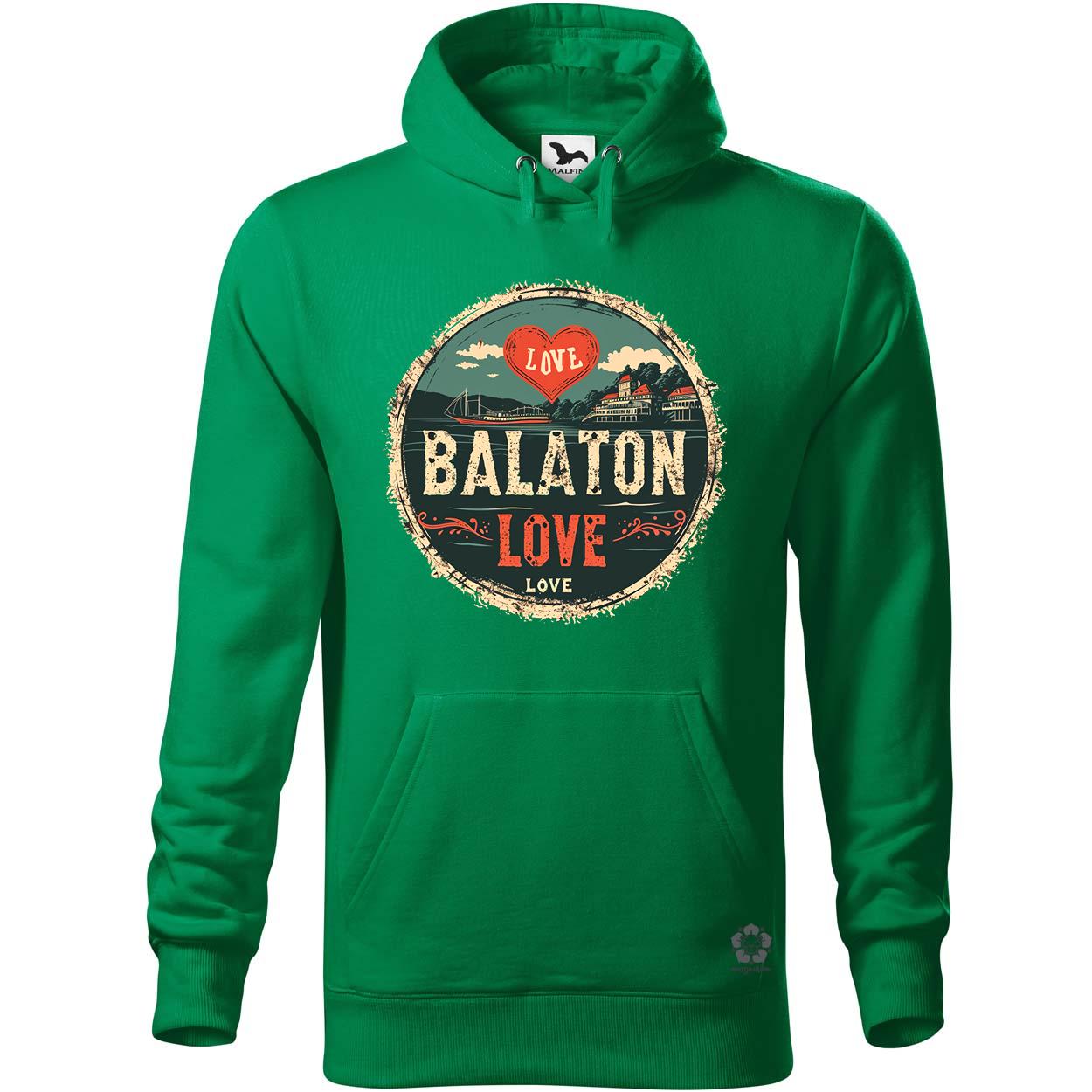 Balaton LOVE v5 egyedi  pulóver 