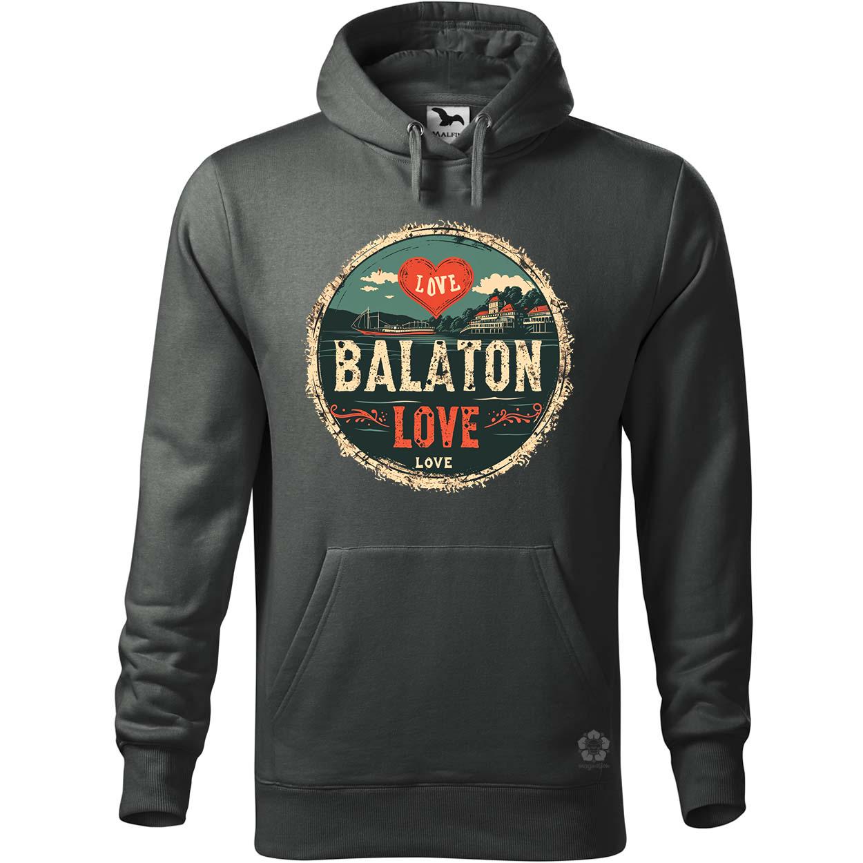 Balaton LOVE v5 egyedi  pulóver 