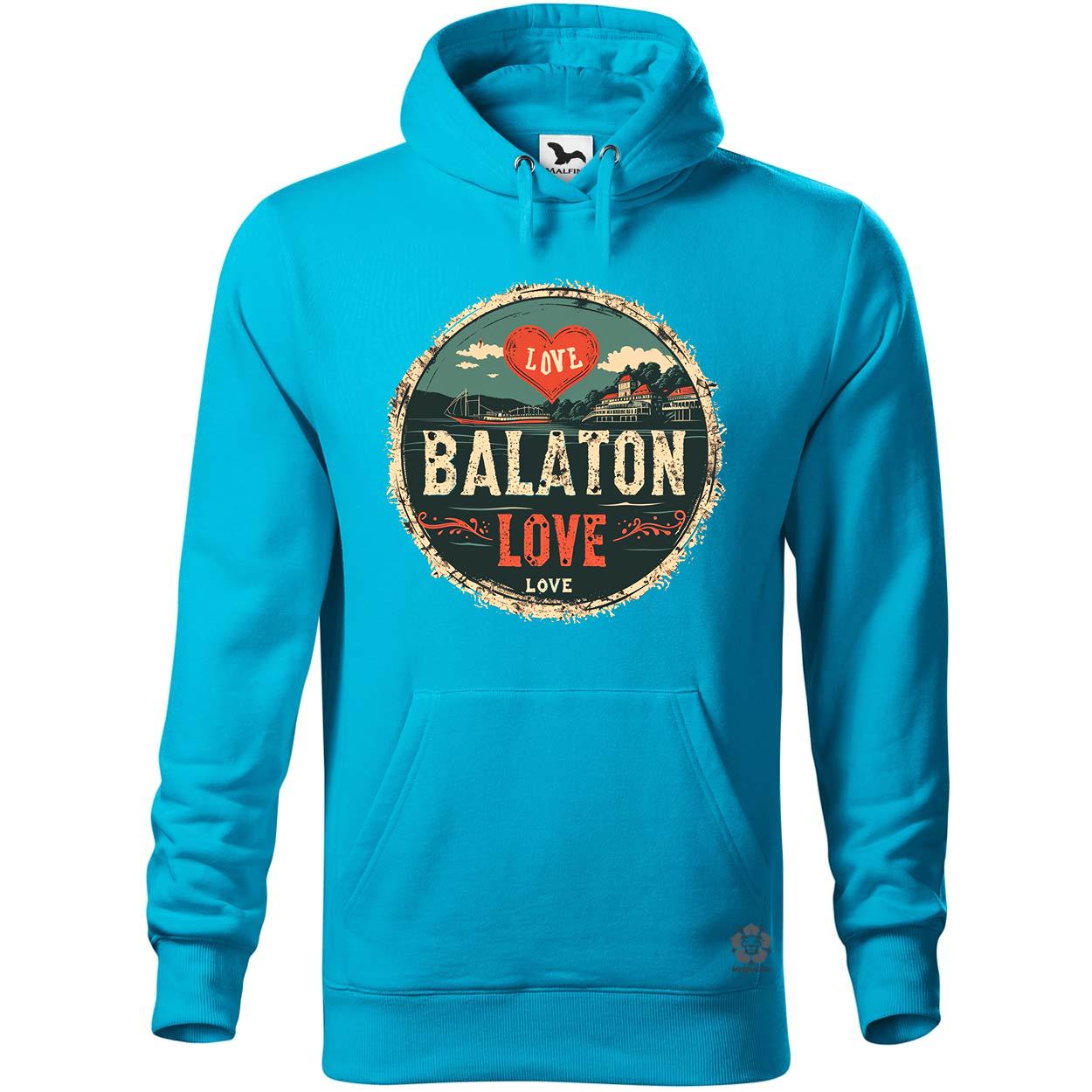 Balaton LOVE v5 egyedi  pulóver 