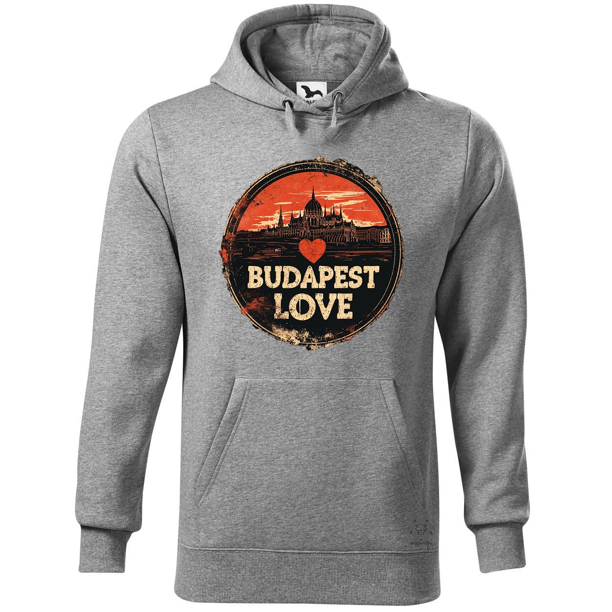 Budapest LOVE v1 egyedi póló