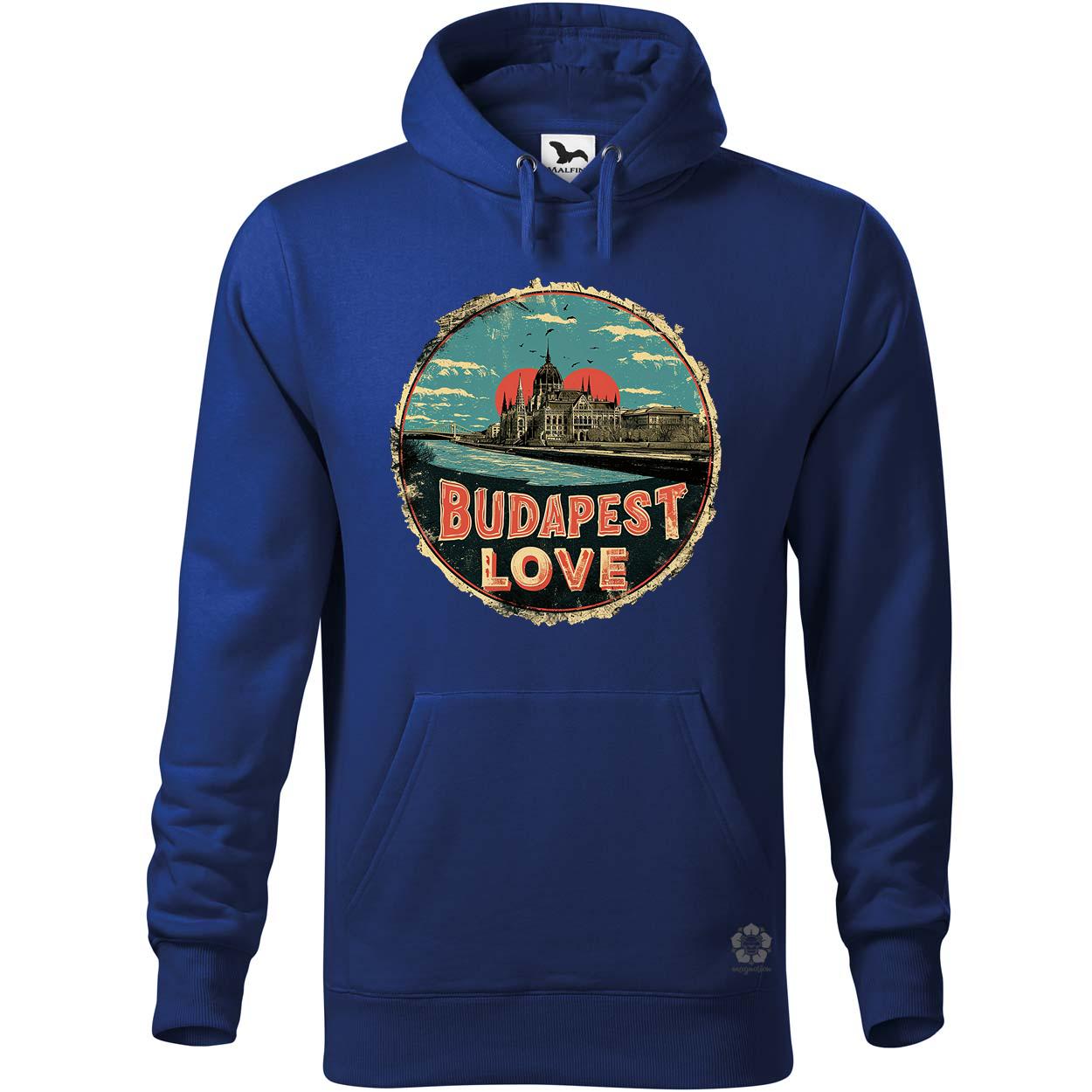 Budapest LOVE v2 egyedi  pulóver 