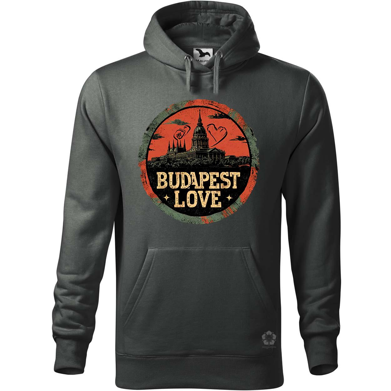 Budapest LOVE v3 egyedi  pulóver 