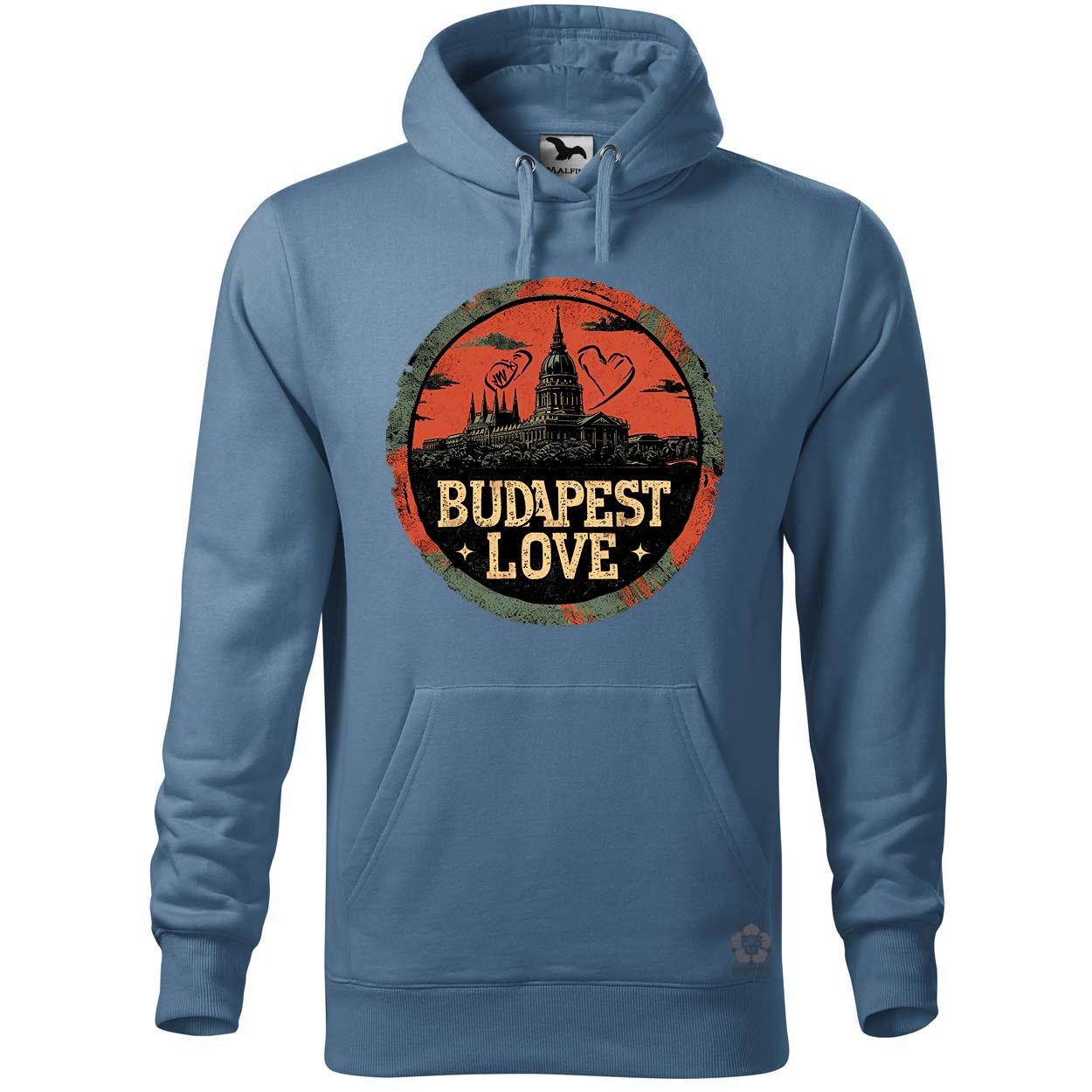 Budapest LOVE v3 egyedi  pulóver 