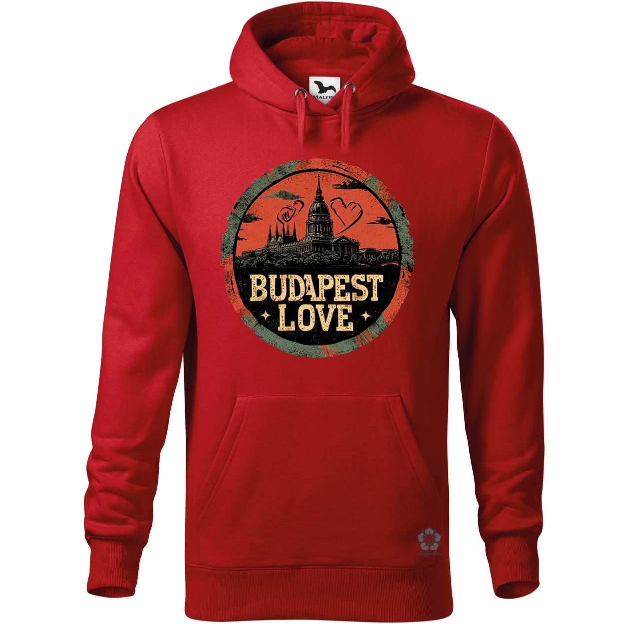 Budapest LOVE v3 egyedi  pulóver 