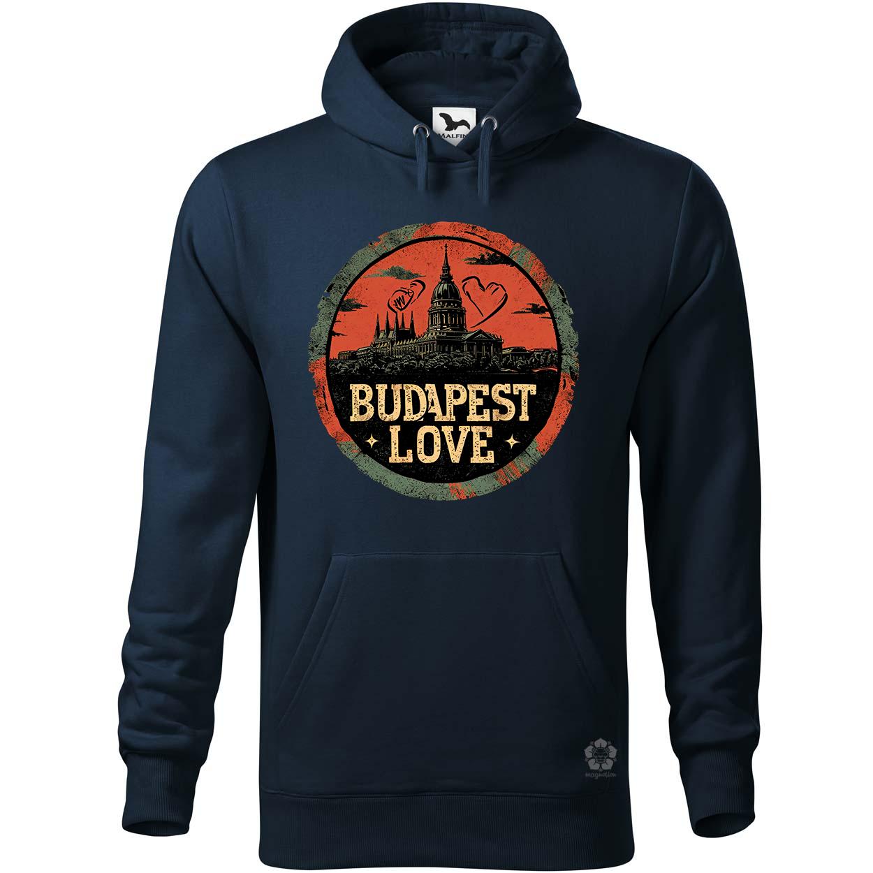 Budapest LOVE v3 egyedi  pulóver 