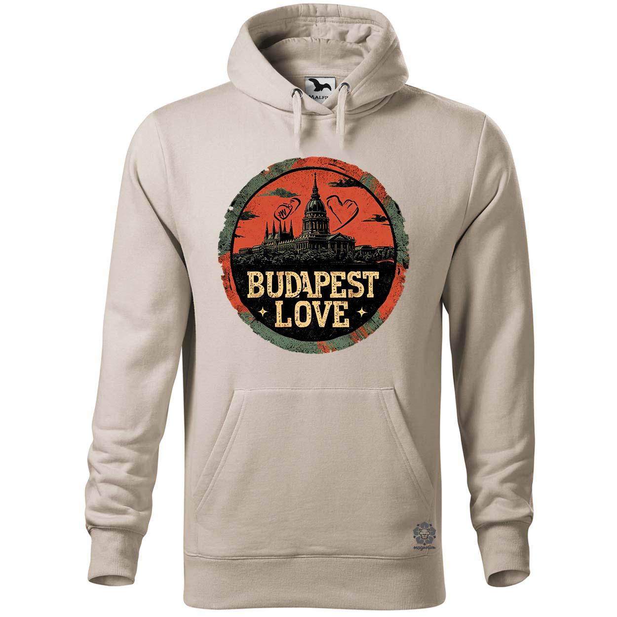 Budapest LOVE v3 egyedi  pulóver 