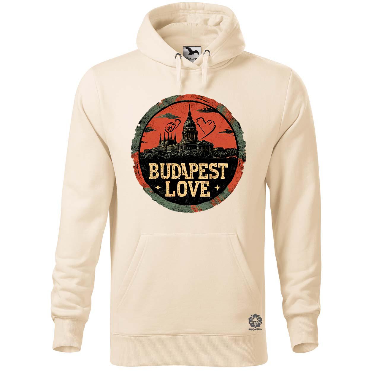 Budapest LOVE v3 egyedi  pulóver 