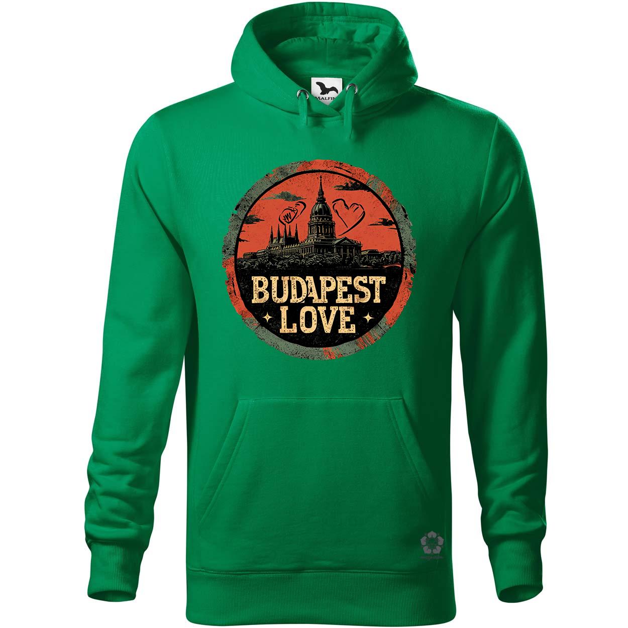 Budapest LOVE v3 egyedi  pulóver 