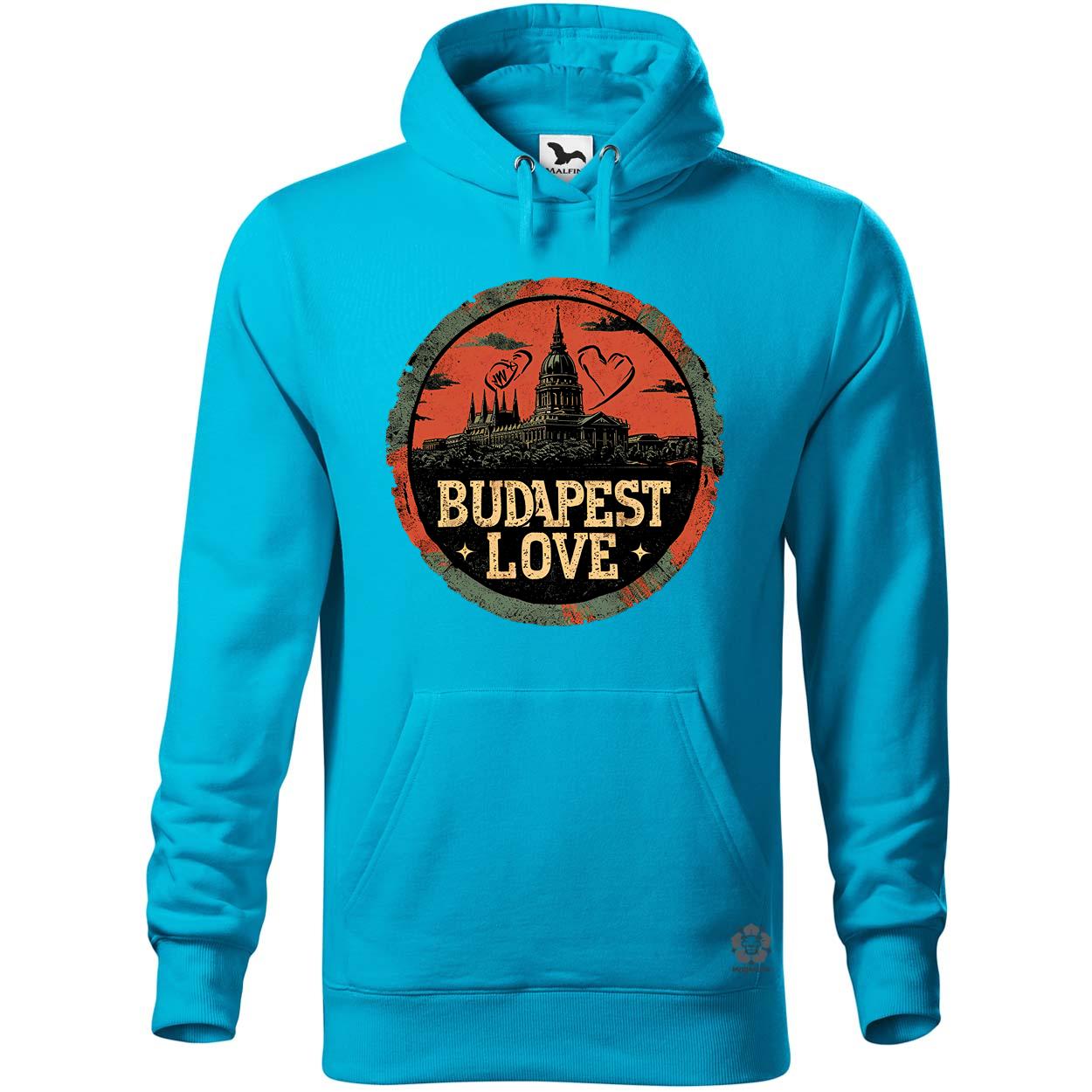 Budapest LOVE v3 egyedi  pulóver 
