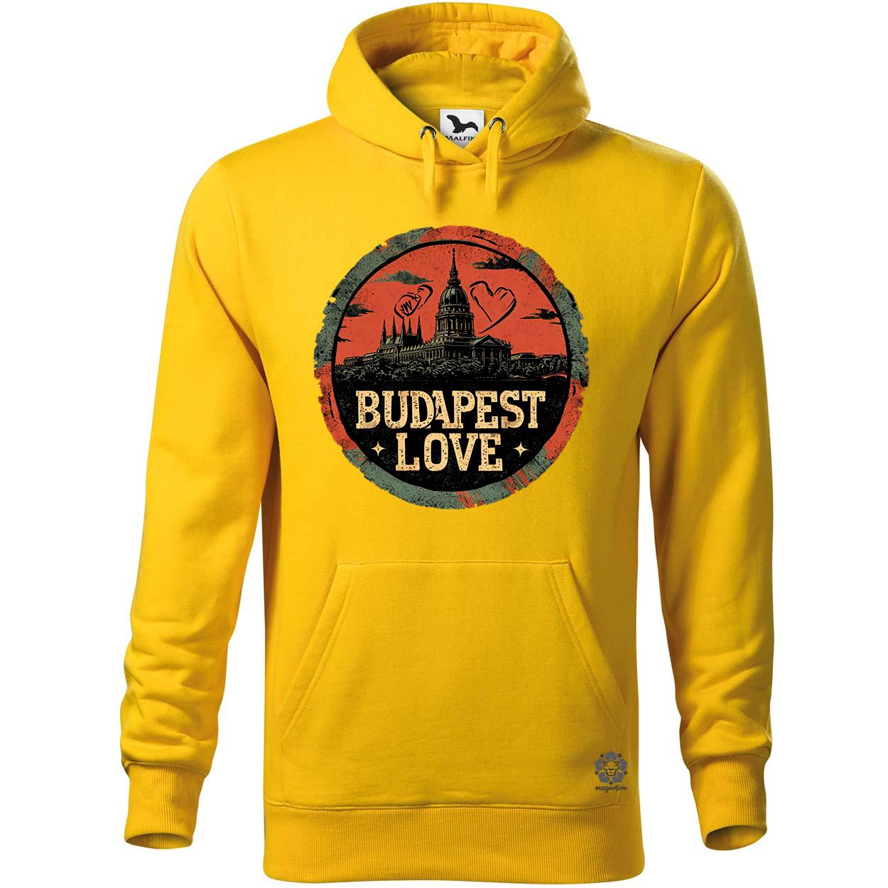 Budapest LOVE v3 egyedi  pulóver 