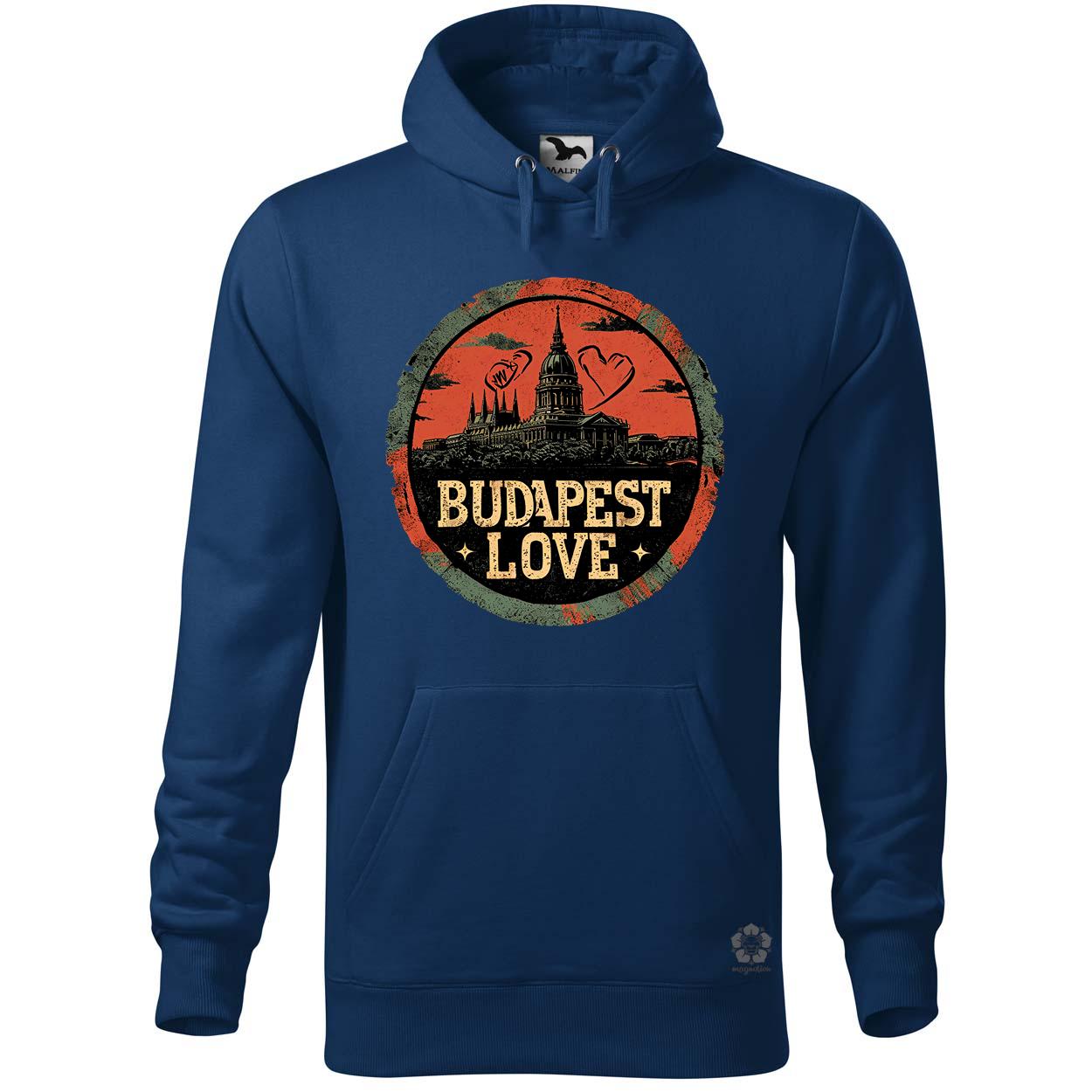 Budapest LOVE v3 egyedi  pulóver 