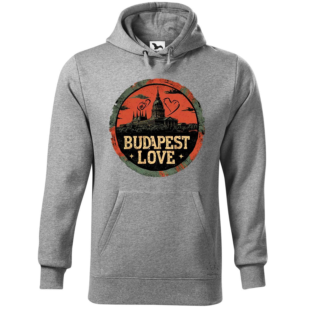 Budapest LOVE v3 egyedi  pulóver 
