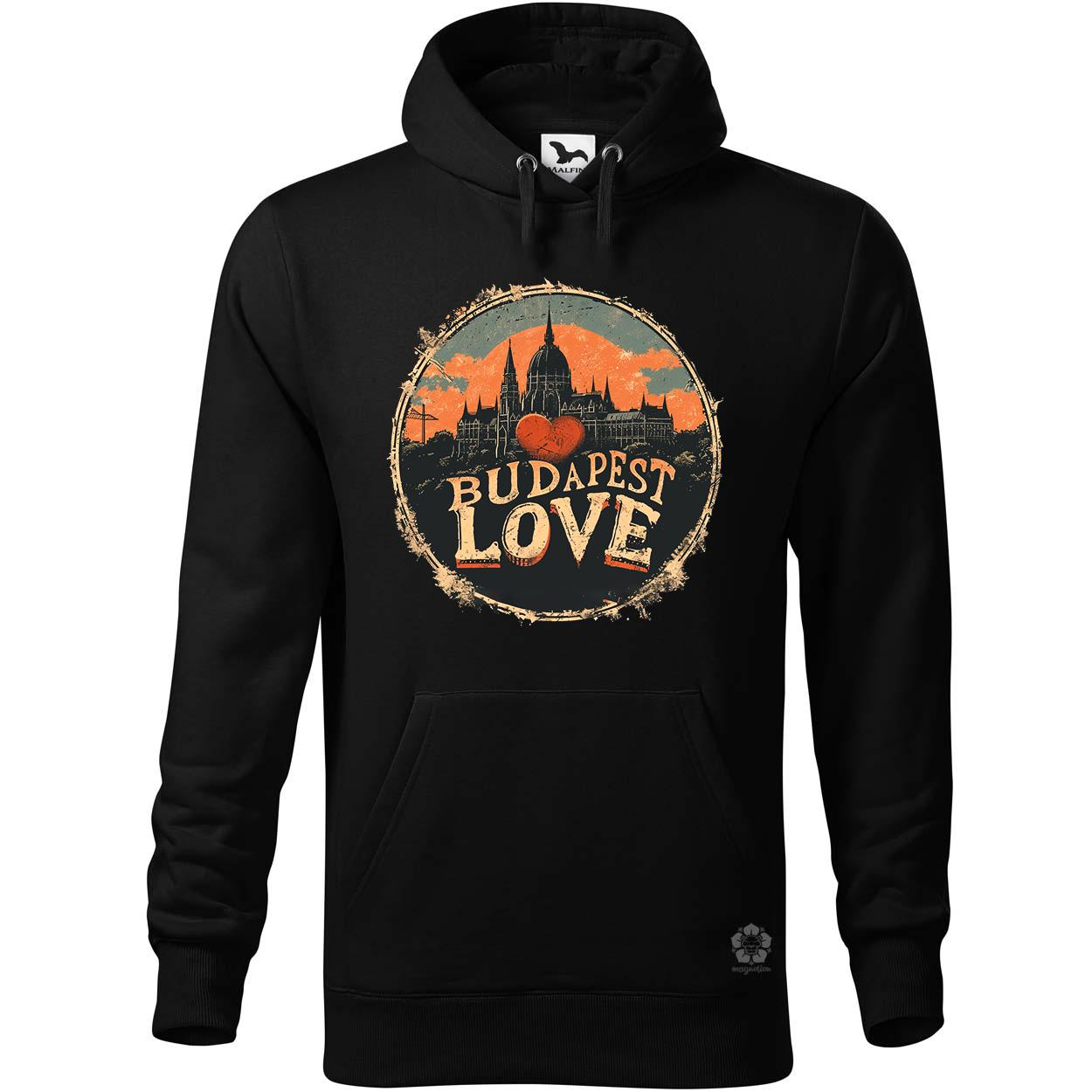 Budapest LOVE v4 egyedi  pulóver 