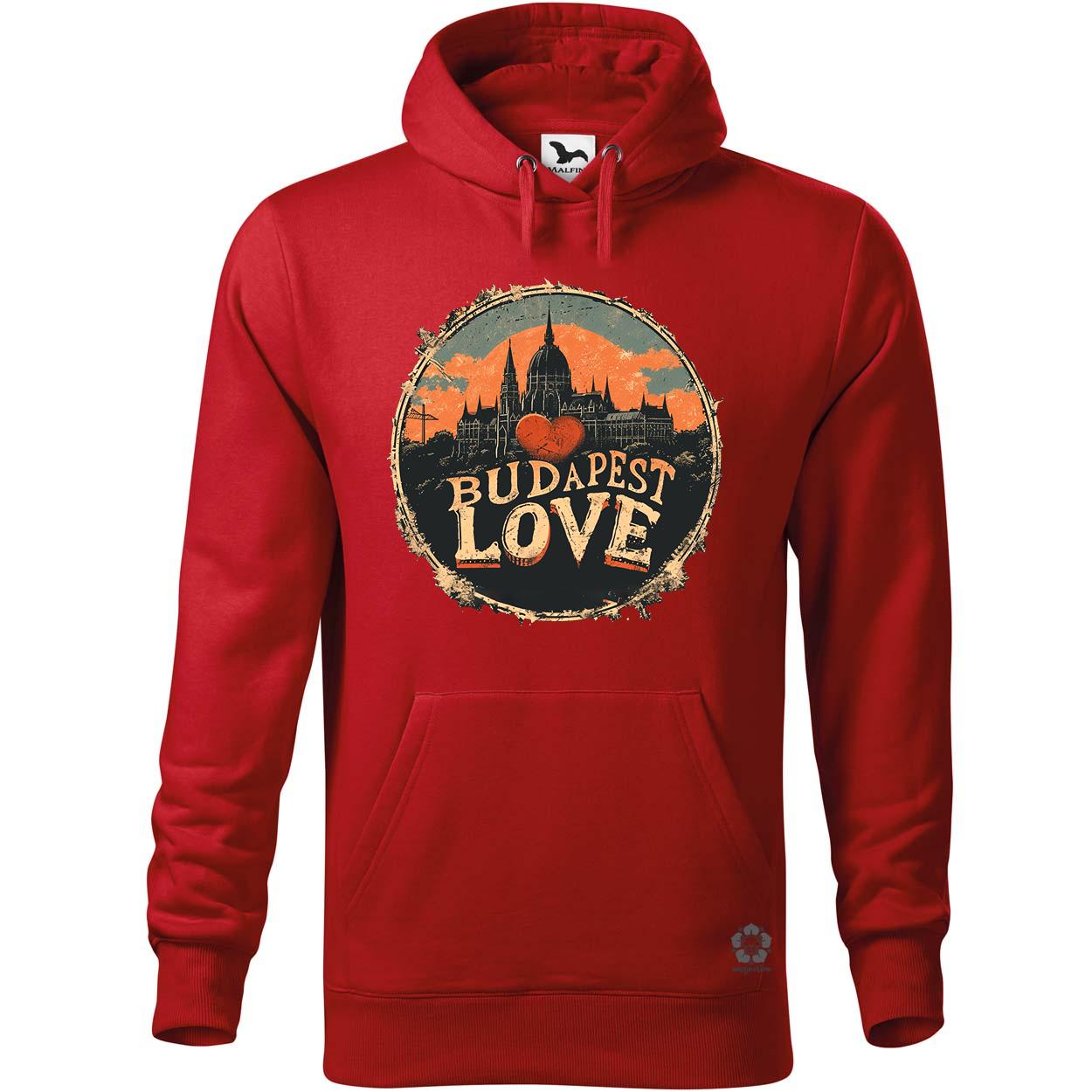 Budapest LOVE v4 egyedi  pulóver 