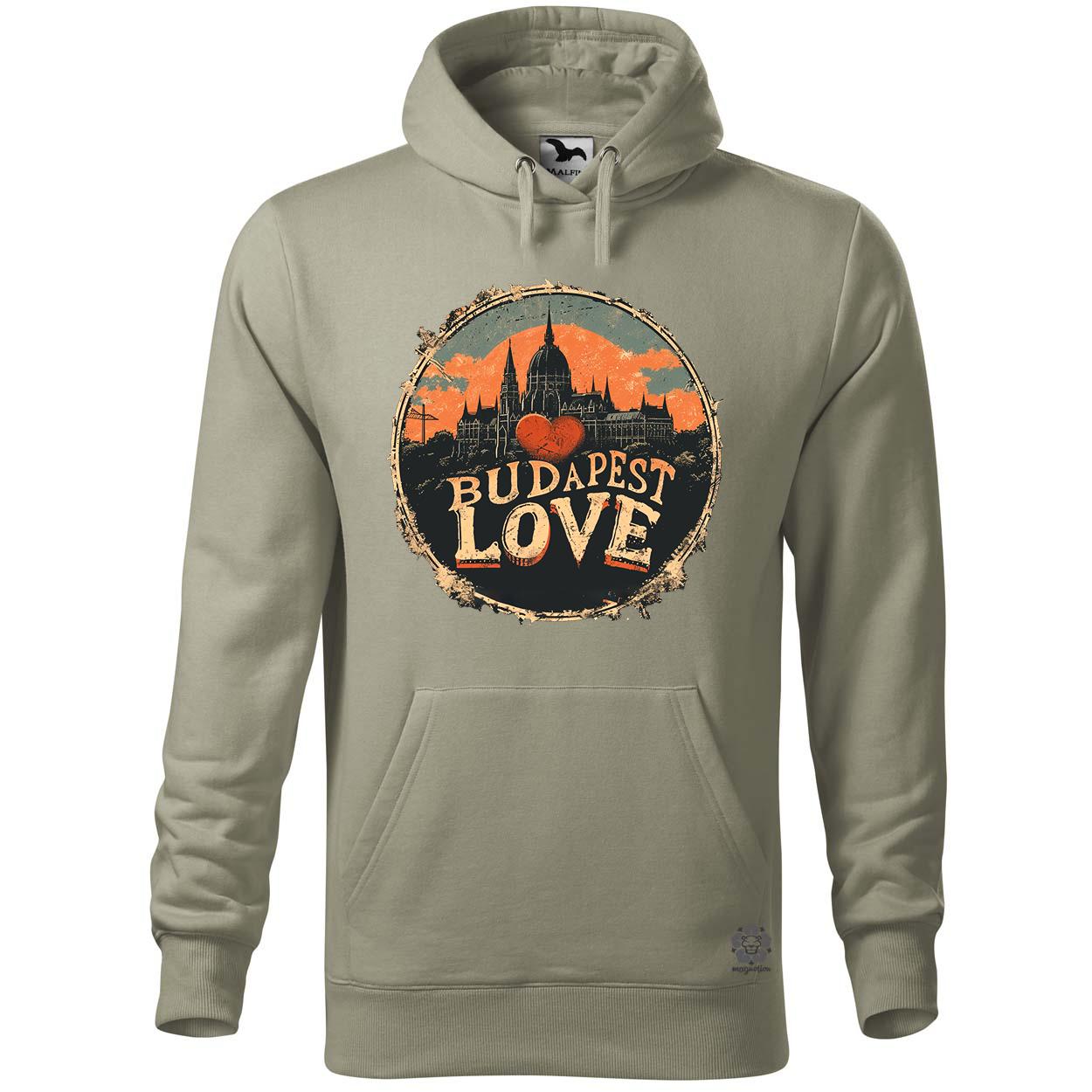Budapest LOVE v4 egyedi  pulóver 