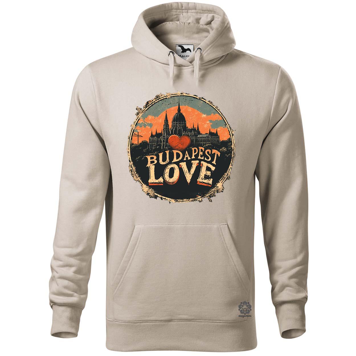 Budapest LOVE v4 egyedi  pulóver 