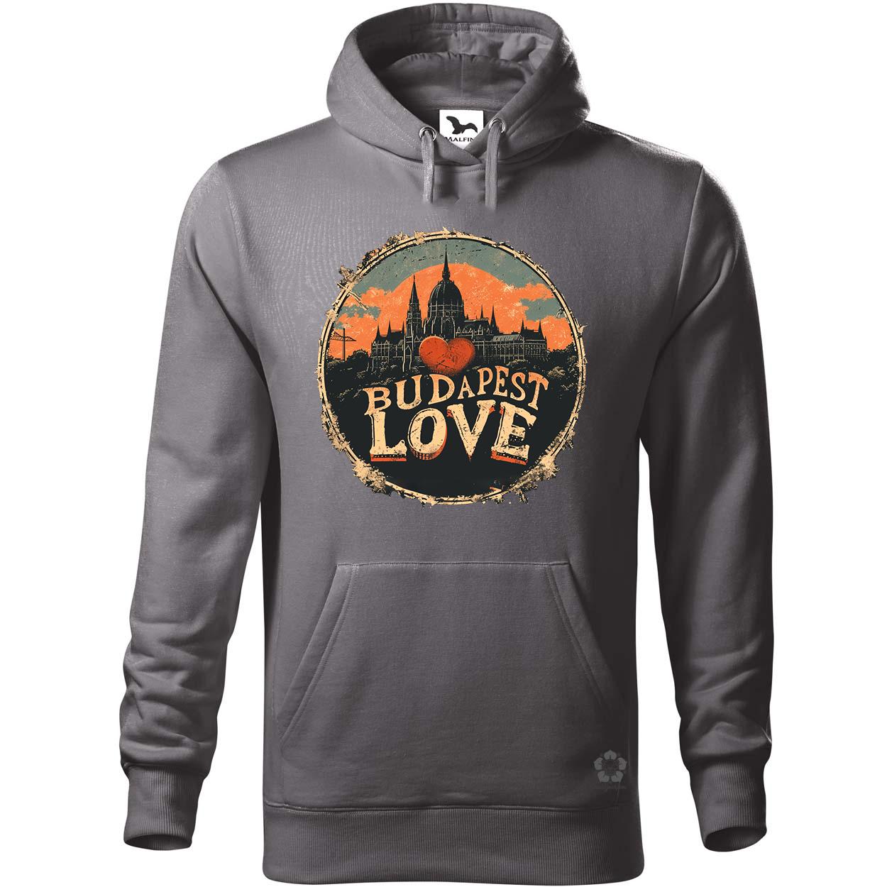 Budapest LOVE v4 egyedi  pulóver 