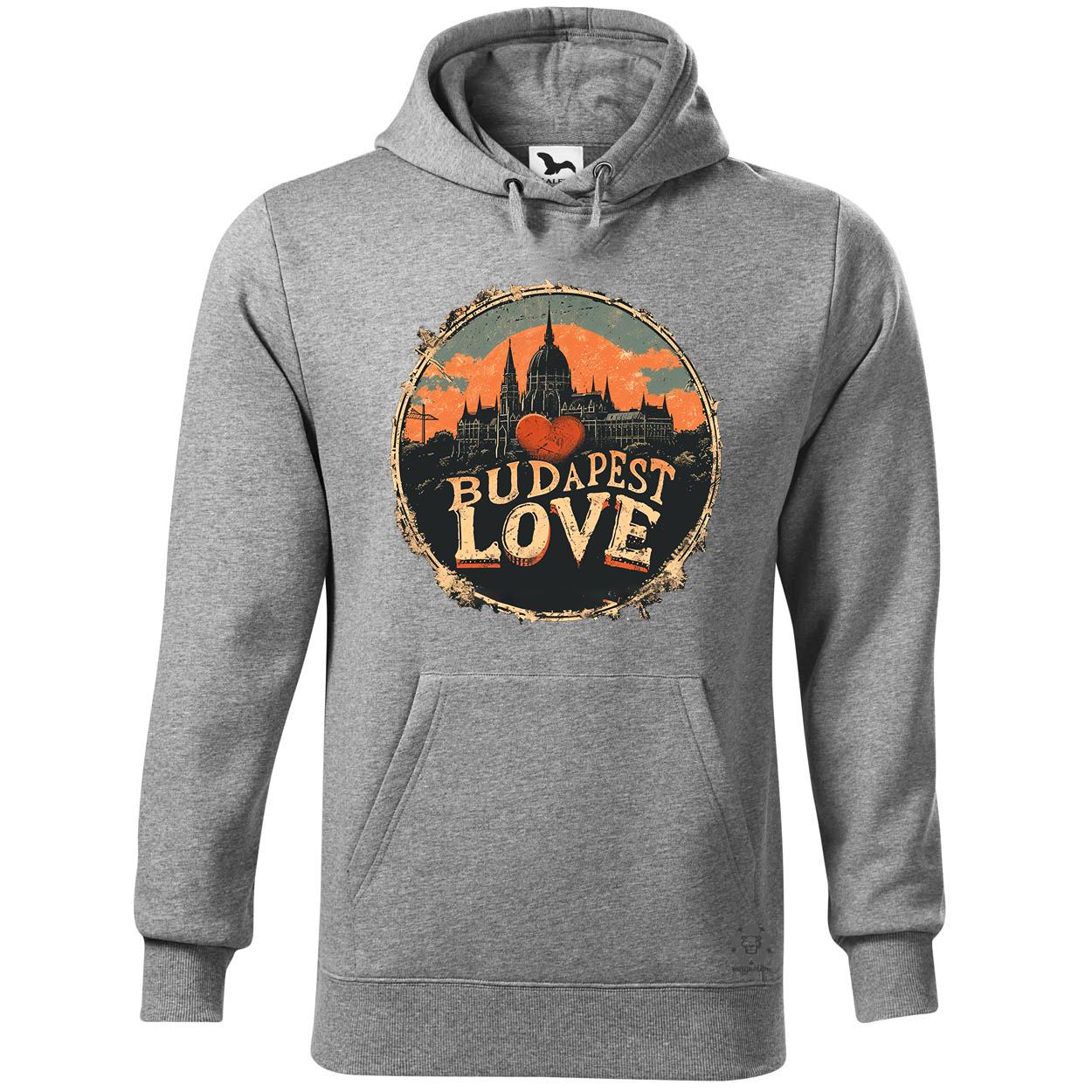 Budapest LOVE v4 egyedi  pulóver 