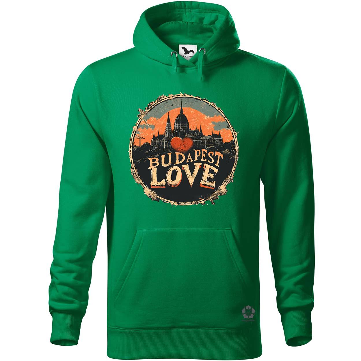 Budapest LOVE v4 egyedi  pulóver 