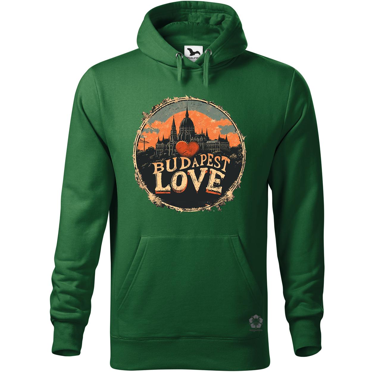 Budapest LOVE v4 egyedi  pulóver 