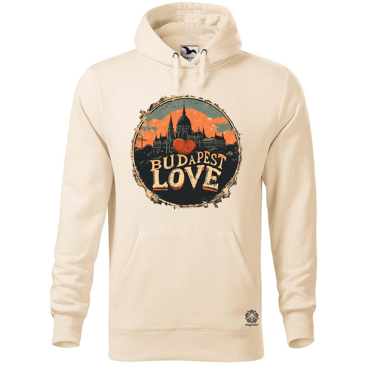 Budapest LOVE v4 egyedi  pulóver 