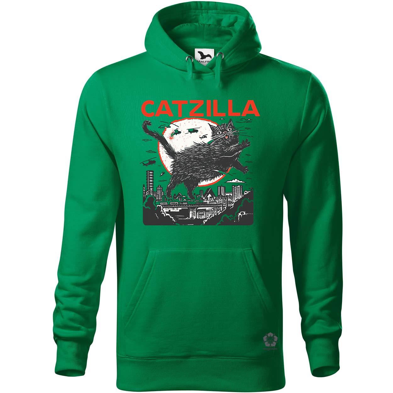 Catzilla v1 egyedi  pulóver 