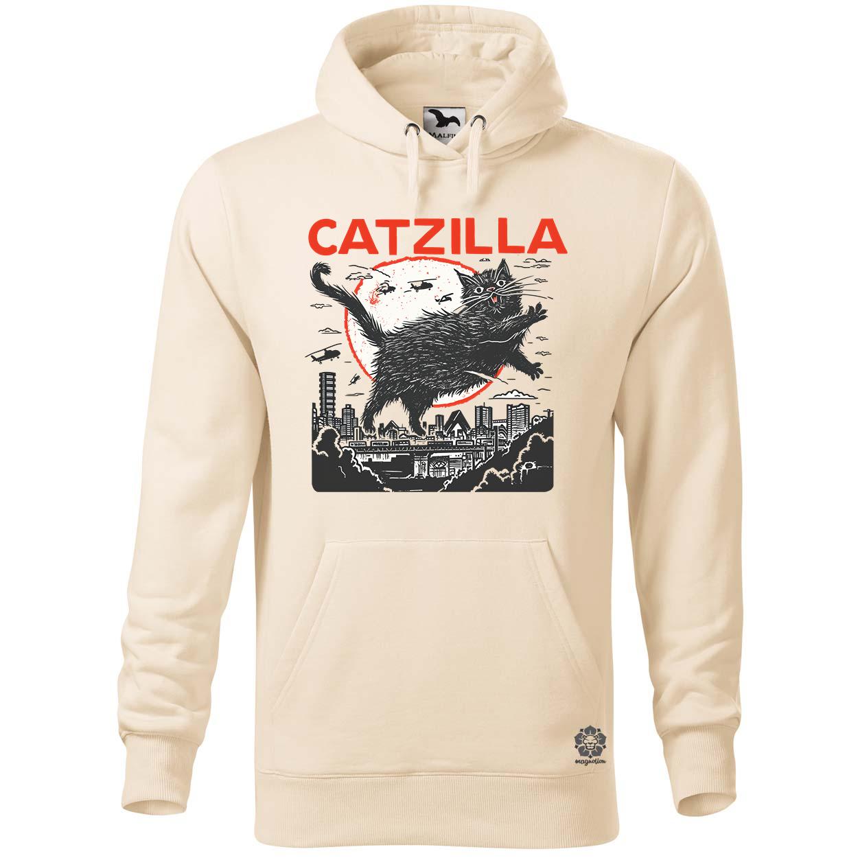 Catzilla v1 egyedi  pulóver 