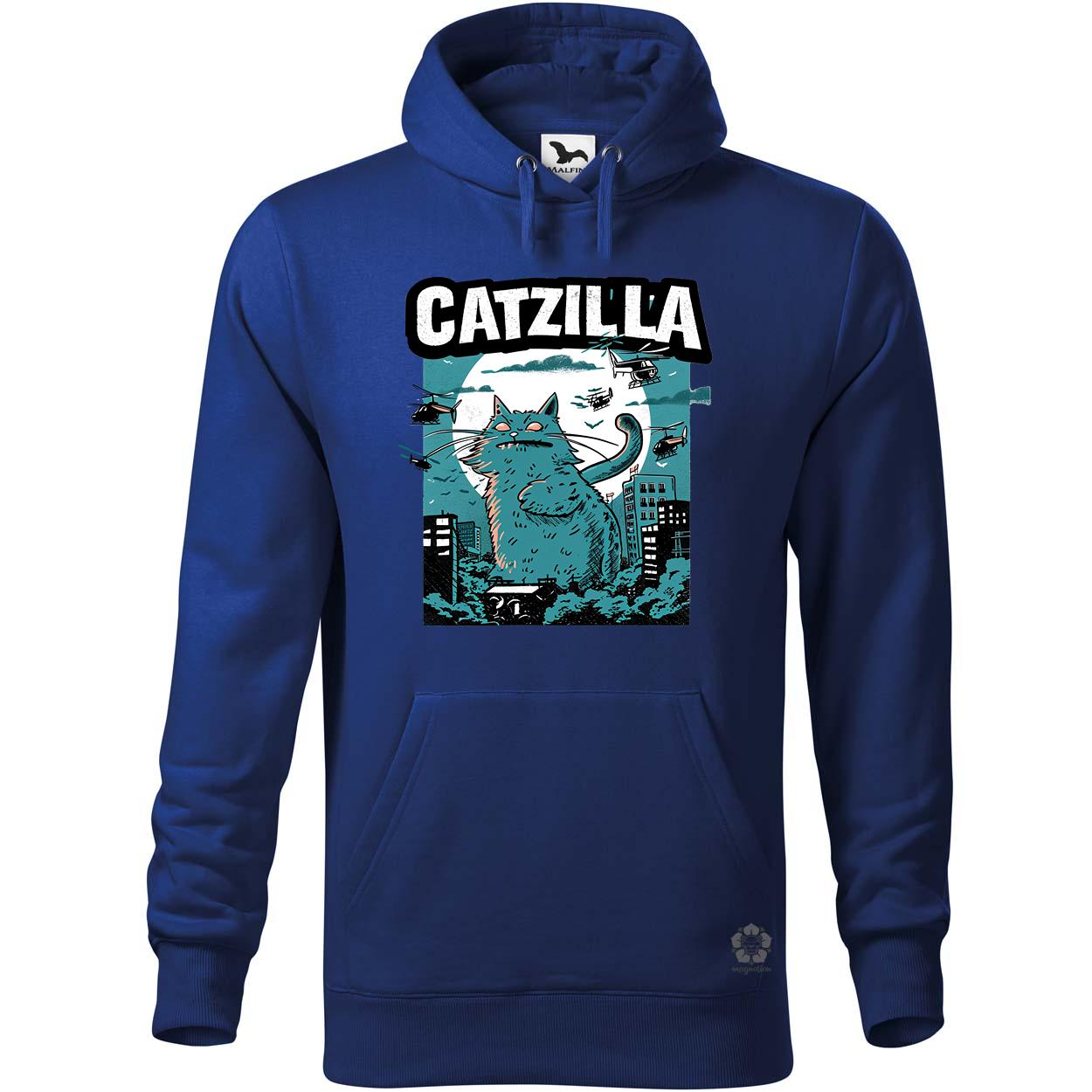 Catzilla v10 egyedi  pulóver 