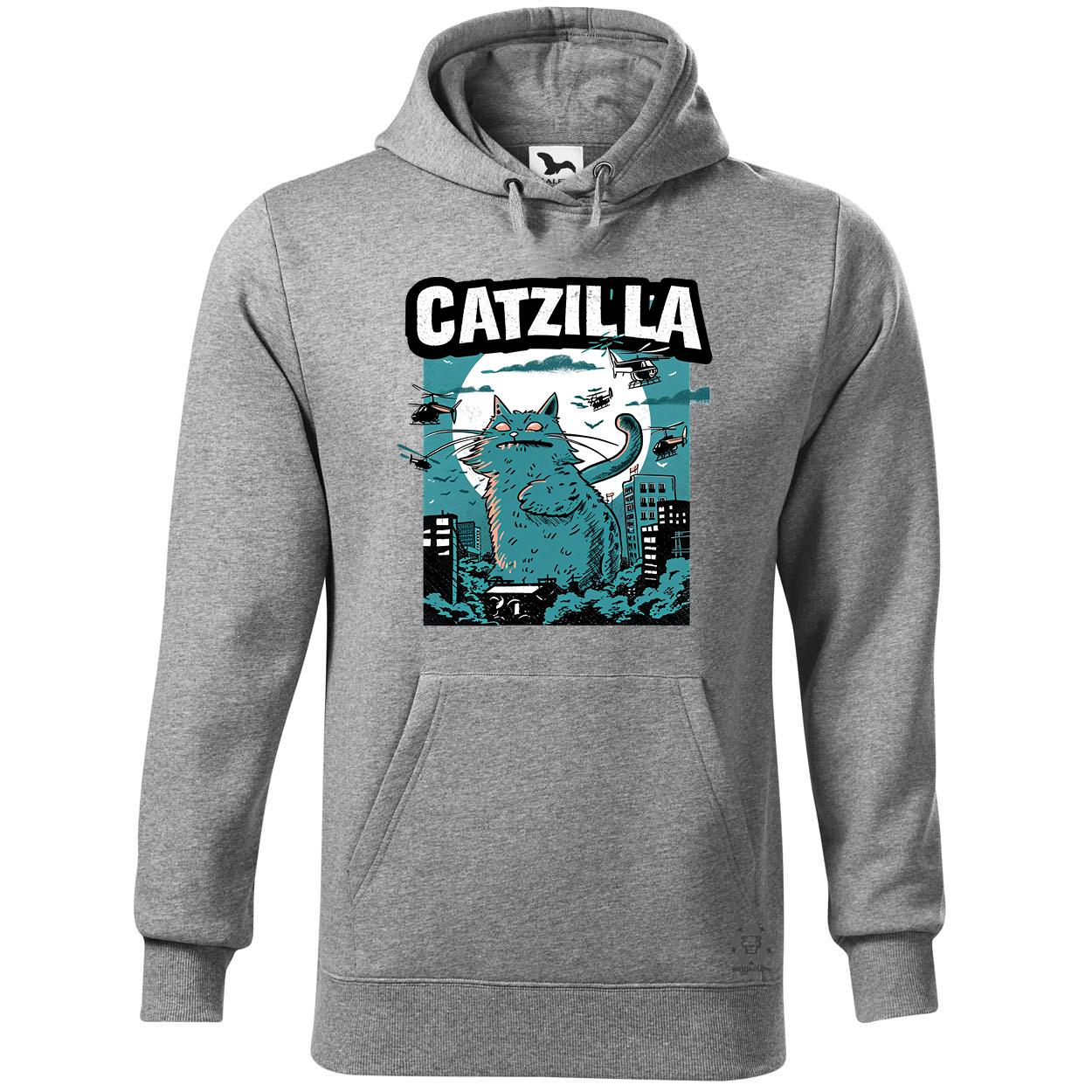 Catzilla v10 egyedi  pulóver 