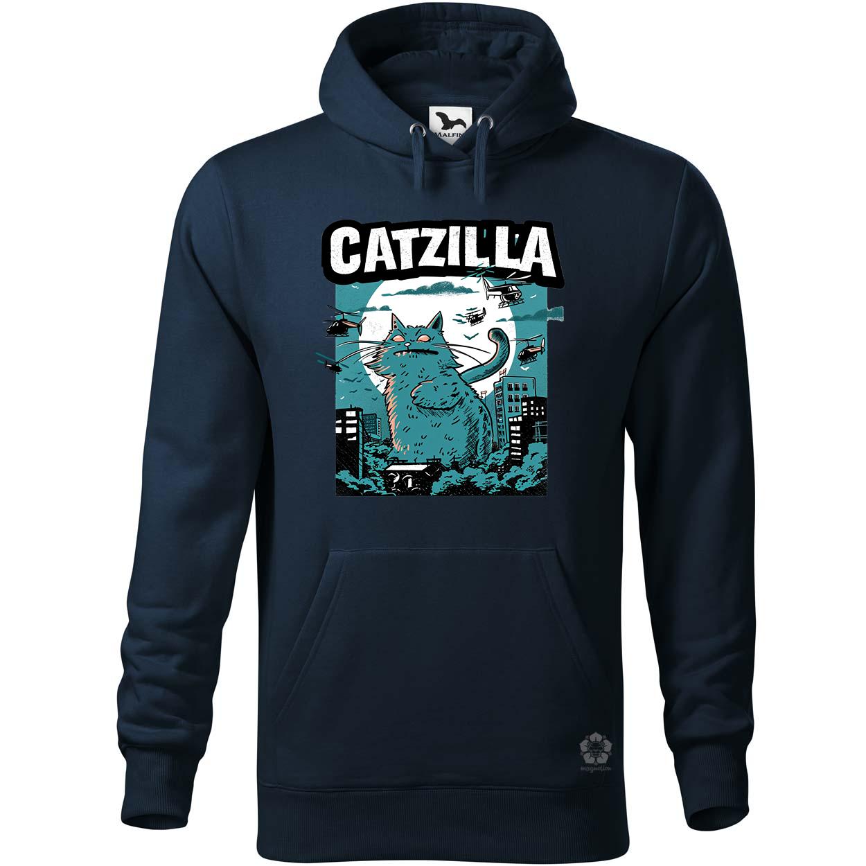 Catzilla v10 egyedi  pulóver 