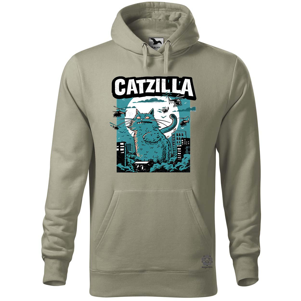 Catzilla v10 egyedi  pulóver 
