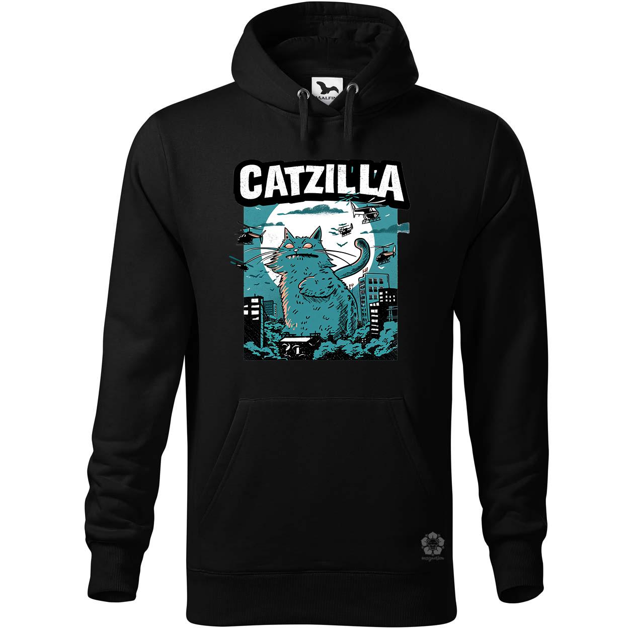 Catzilla v10 egyedi  pulóver 
