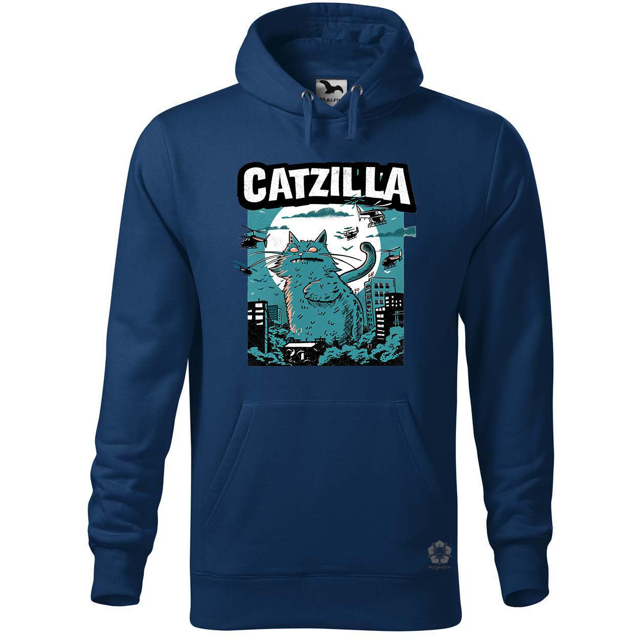 Catzilla v10 egyedi  pulóver 