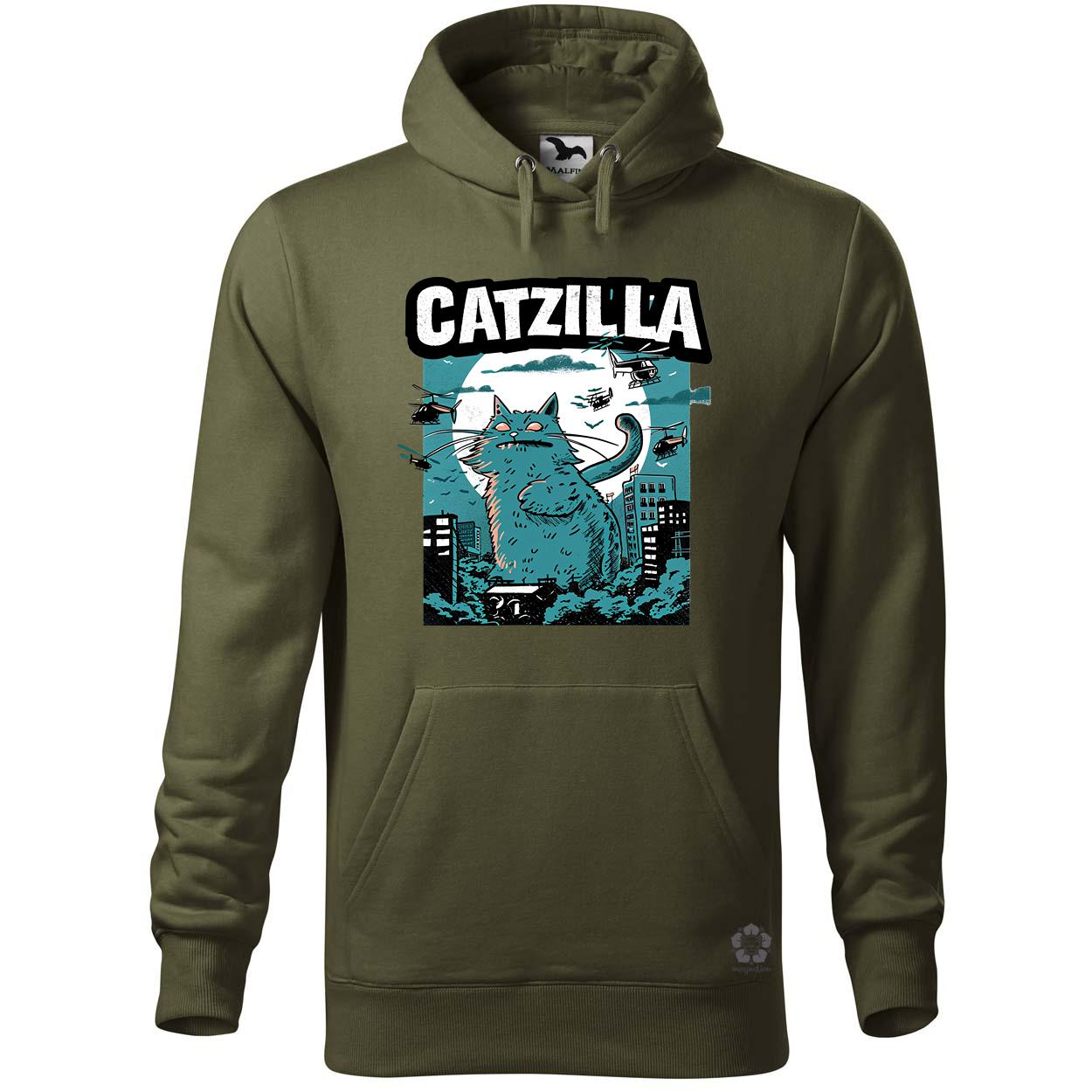 Catzilla v10 egyedi  pulóver 
