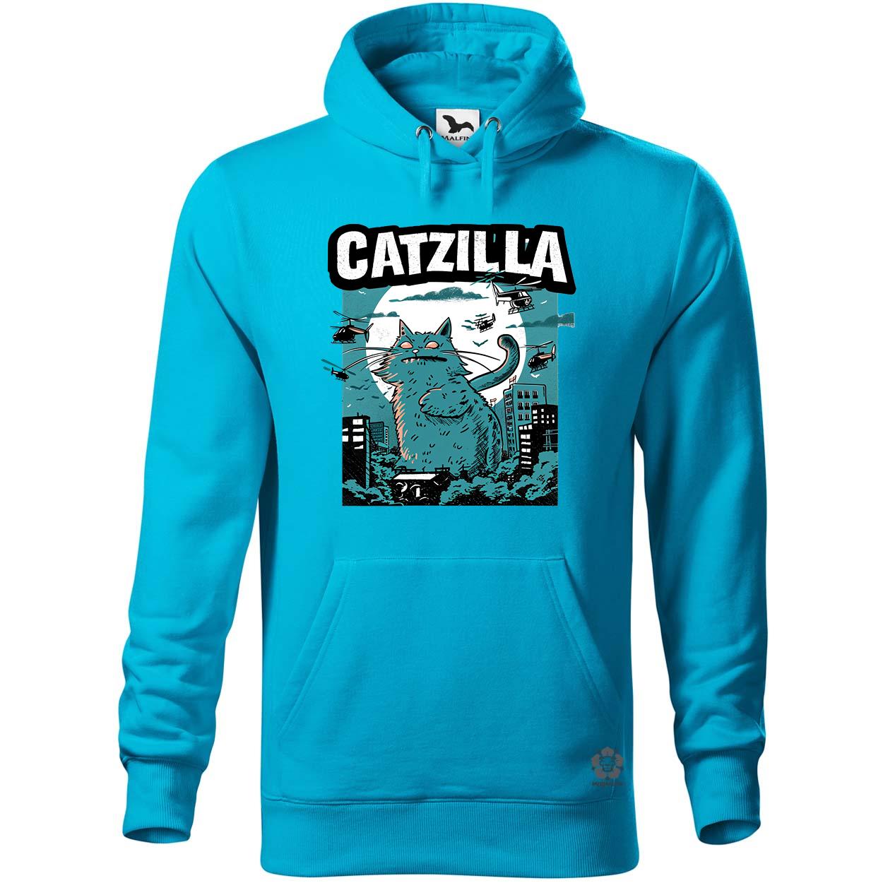 Catzilla v10 egyedi  pulóver 