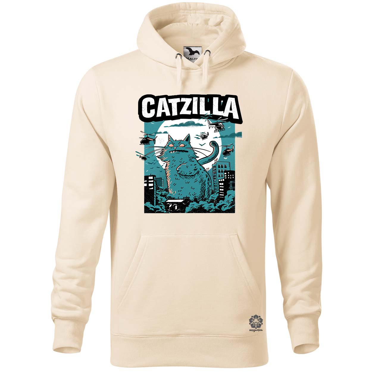 Catzilla v10 egyedi  pulóver 