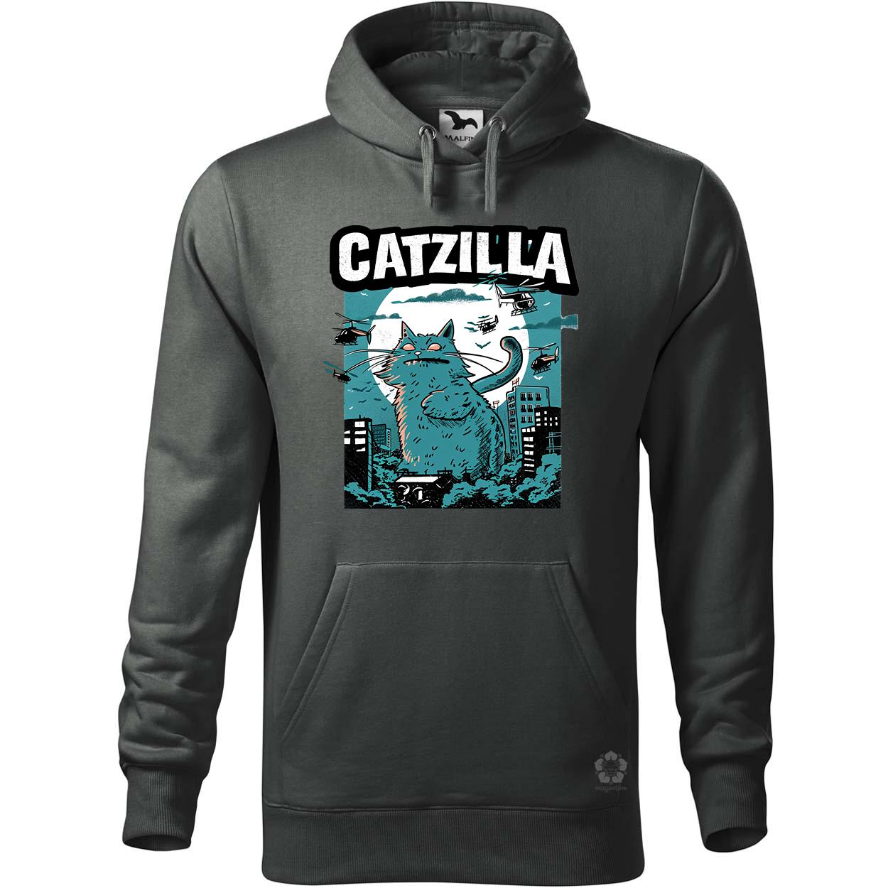 Catzilla v10 egyedi  pulóver 