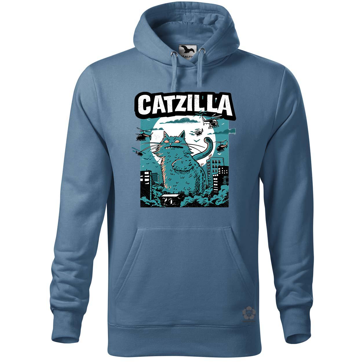 Catzilla v10 egyedi  pulóver 