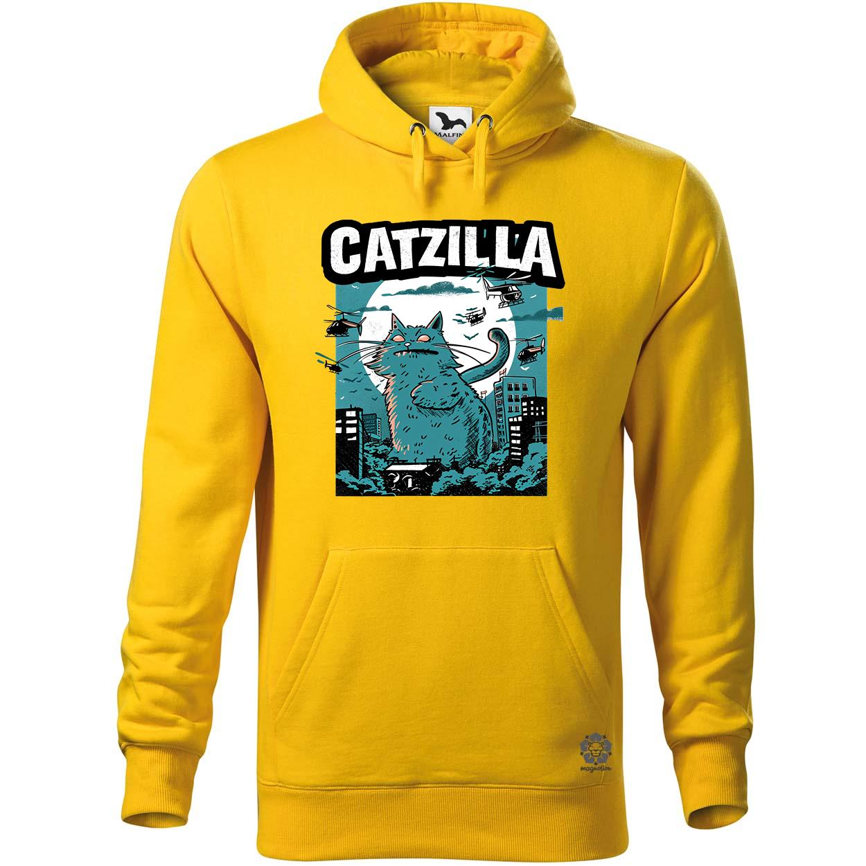 Catzilla v10 egyedi  pulóver 