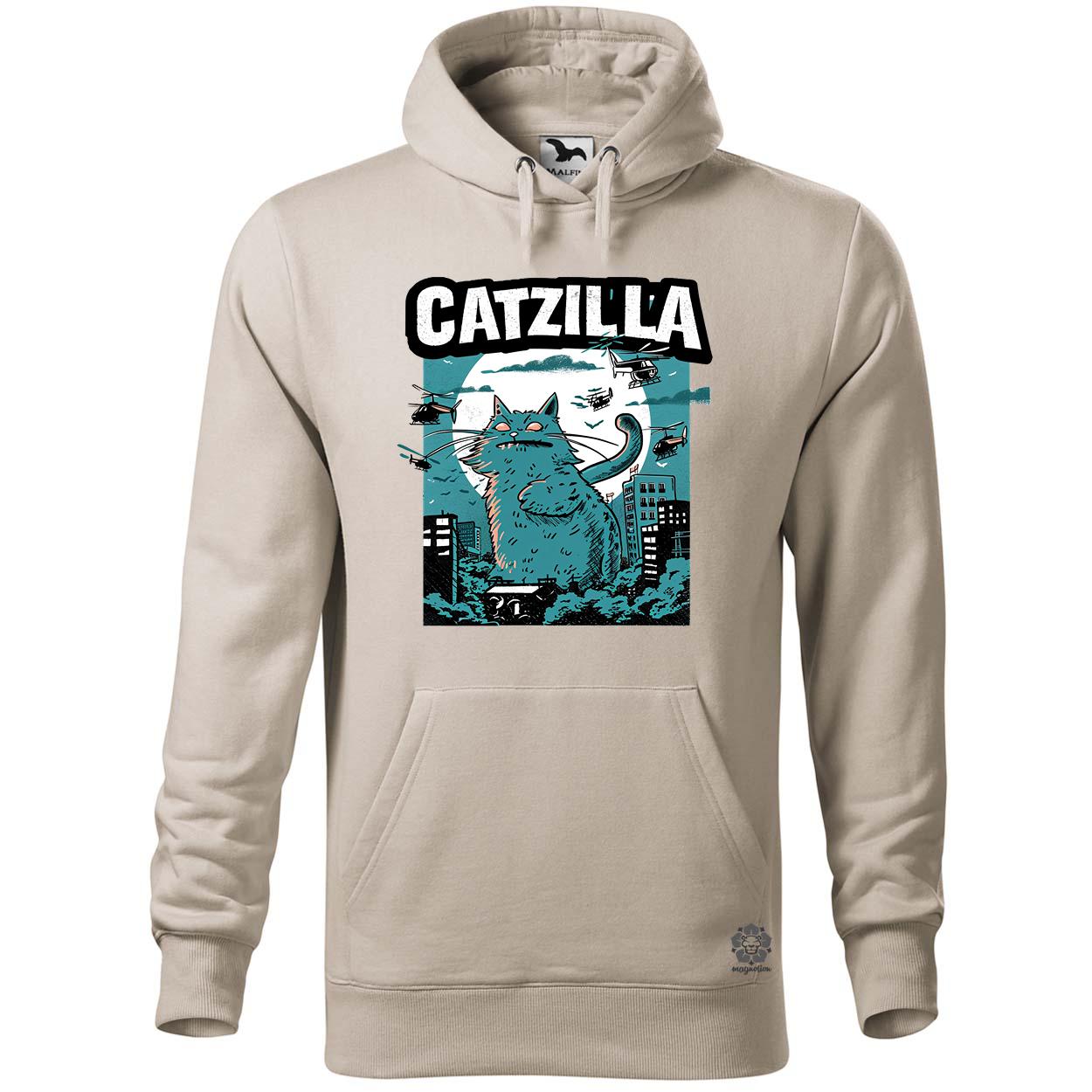 Catzilla v10 egyedi  pulóver 