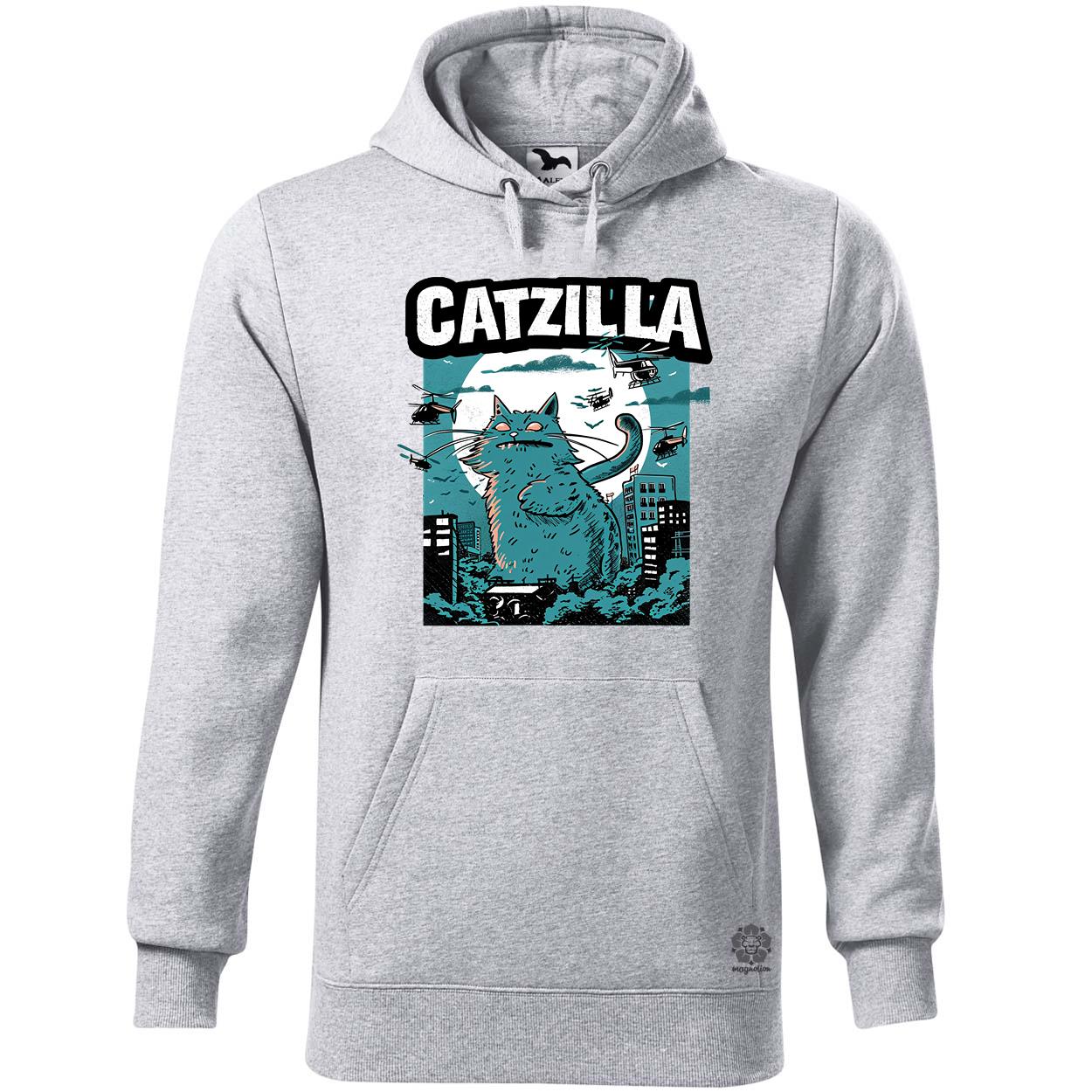Catzilla v10 egyedi  pulóver 