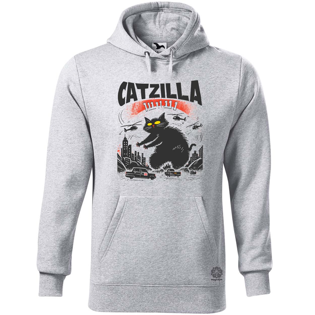 Catzilla v2 egyedi  pulóver 