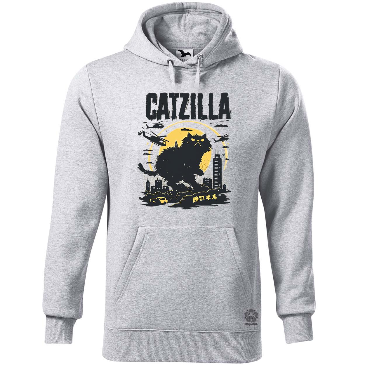 Catzilla v3 egyedi  pulóver 