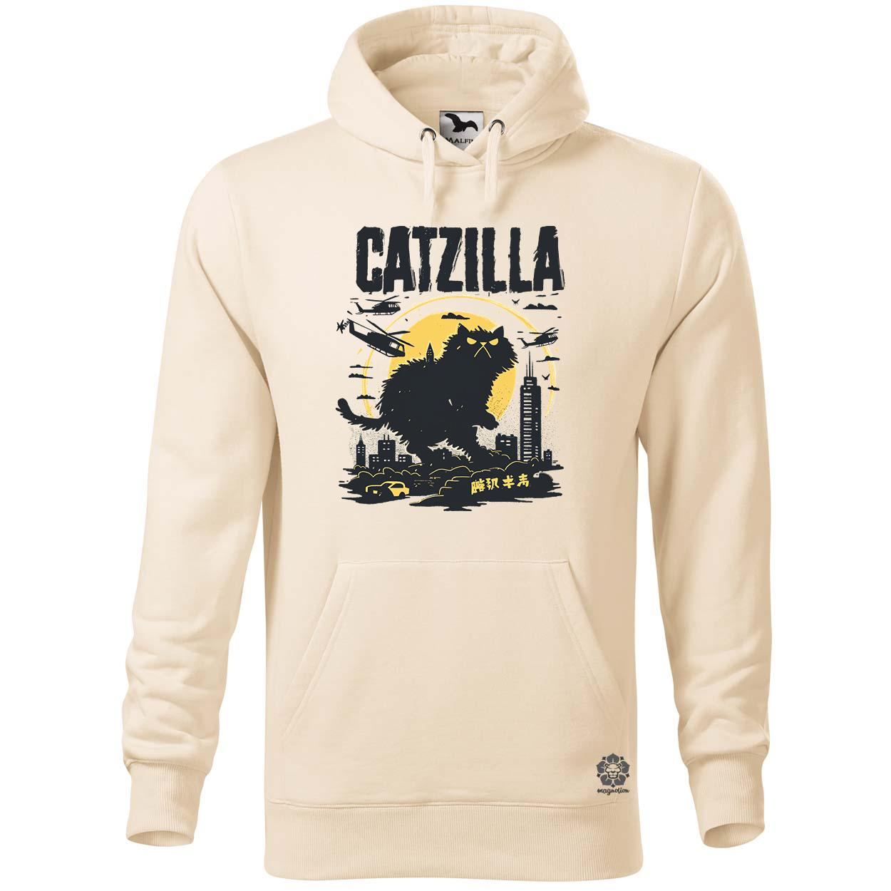 Catzilla v3 egyedi  pulóver 
