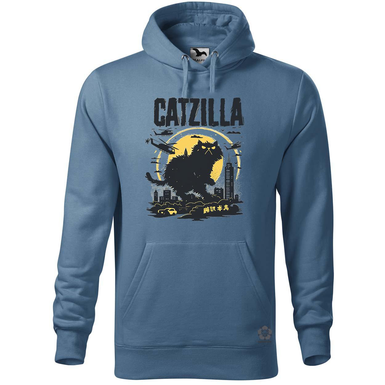 Catzilla v3 egyedi  pulóver 