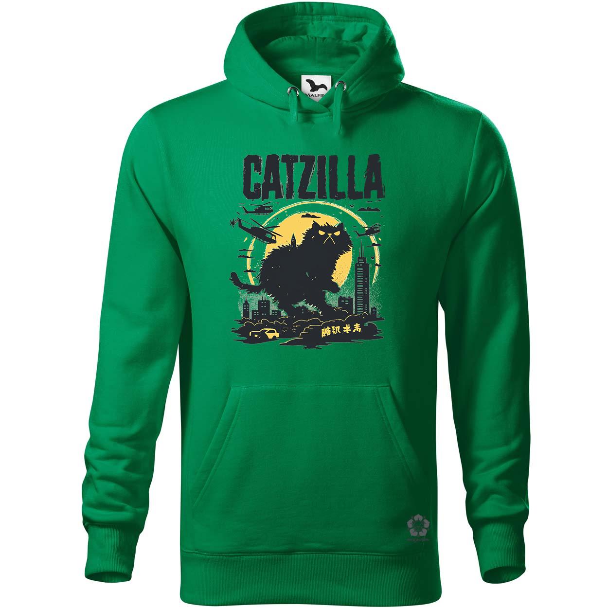 Catzilla v3 egyedi  pulóver 