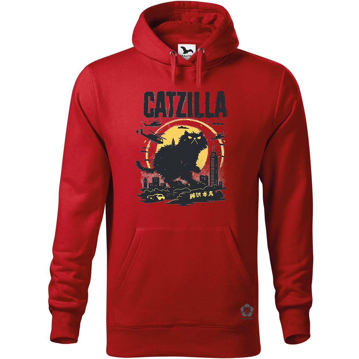 Catzilla v3 egyedi  pulóver 