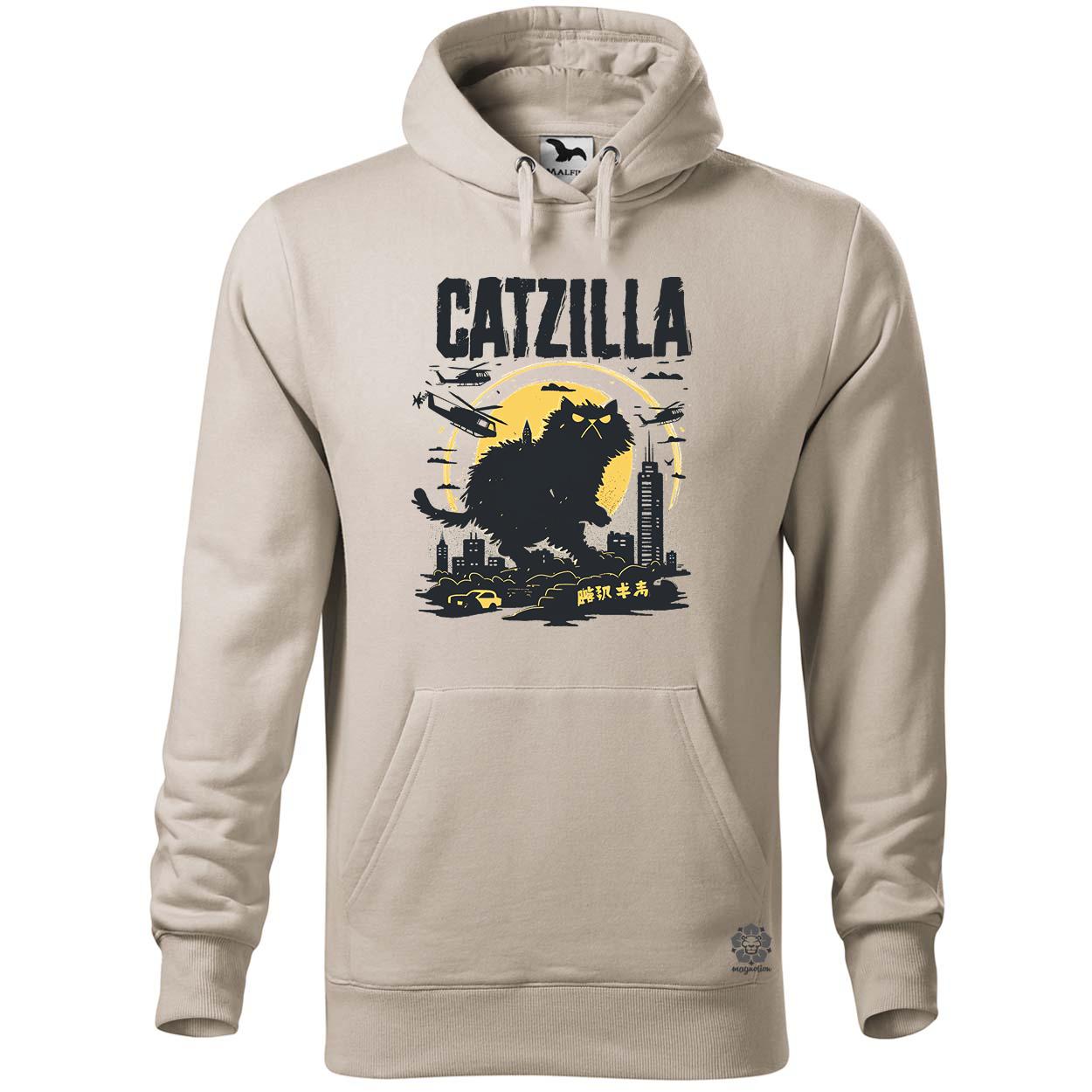 Catzilla v3 egyedi  pulóver 