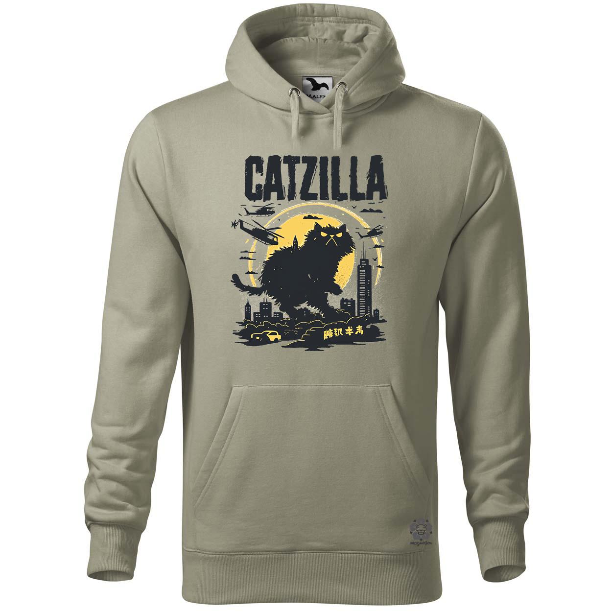 Catzilla v3 egyedi  pulóver 